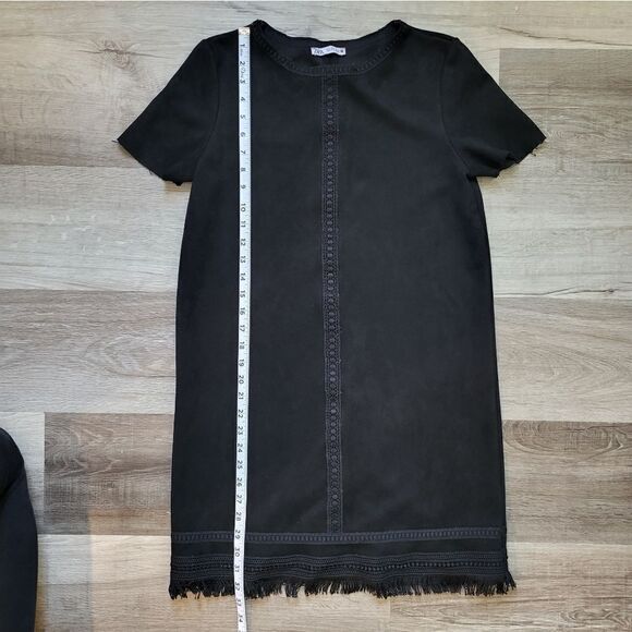 Zara Suede Dress - Picture 5 of 8